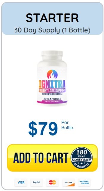 Ignitra Buy 1 Bottle
